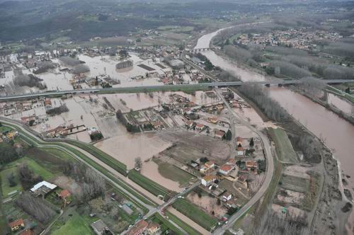 fiume Serchio alluvione