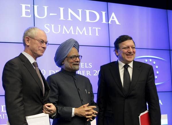 EU-India Summit in Brussels