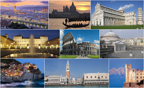 Gli italiani per le vacanze 2017 scelgono di restare nel Belpaese