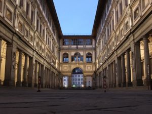 Firenze - Galleria Uffizi