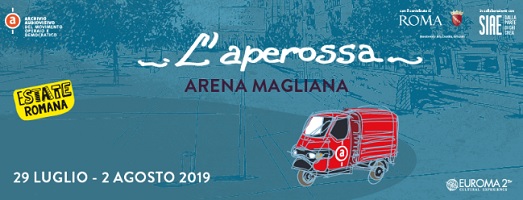 Nell’arena de L’APEROSSA la rassegna “Cinquanta sfumature di donna”