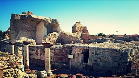 area archeolog turris