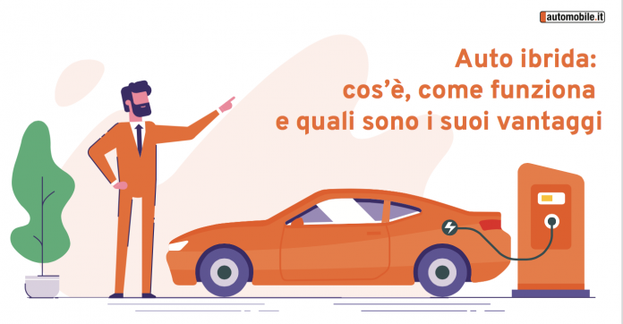 auto ibrida - come funziona