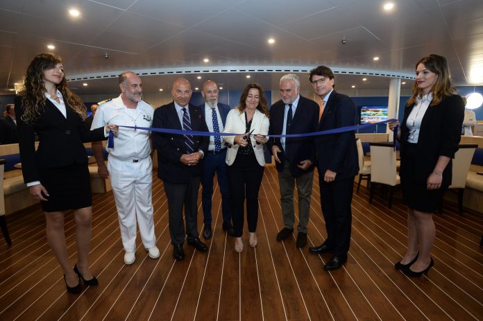 cerimonia presentazione Cruise Roma