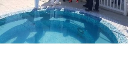piscina incidente