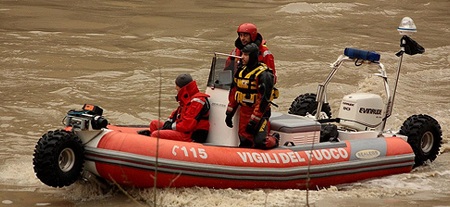 sommozzatori vigili del fuoro