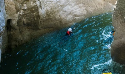 canyoning