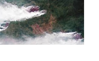 incendio in siberia