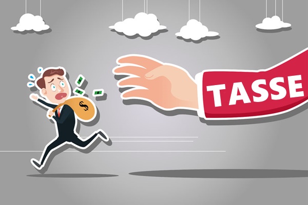 In Italia 33,4 miliardi di tasse in più rispetto alla media europea