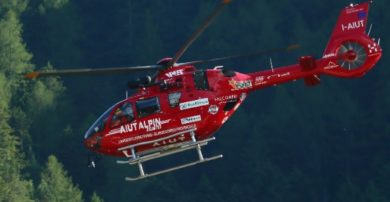 elicottero aiut alpin