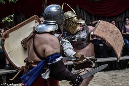 gladiatori roma