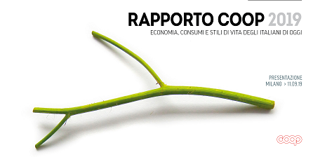 Rapporto Coop 2019, italiani impoveriti e pessimisti