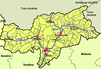 provincia di bolzano