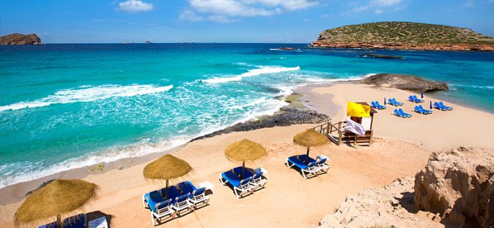 spiaggia ibiza