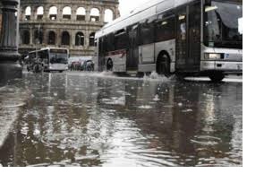 maltempo roma