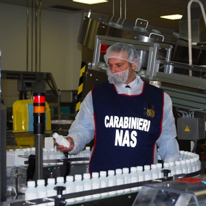 nas controllo cosmetici