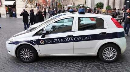 polizia vigili roma