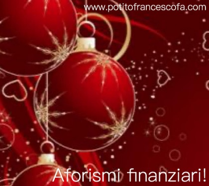 aforismi finanziari