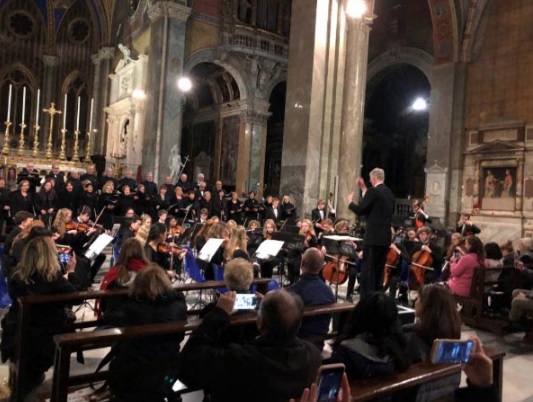 concerto chiesa roma