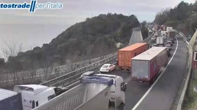 ingorgo autostrada