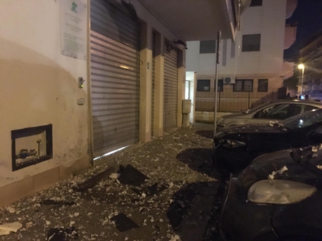Bomba in centro anziani Foggia, salva donna pulizie