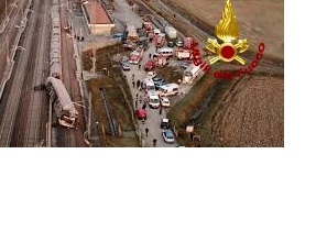 frecciarossa deragliato
