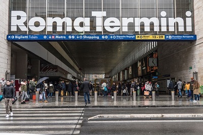 Roma Termini station