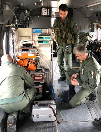 elicottero sanitario