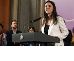 ministra montero