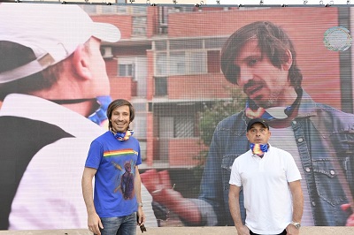 Roma/ ‘Sotto lo Stesso Cielo Tour’: Giuliani e Casta  animano  il popolo in finestra