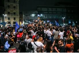 festeggiamenti a npaoli