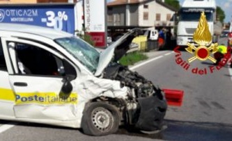 incidente montebelluna