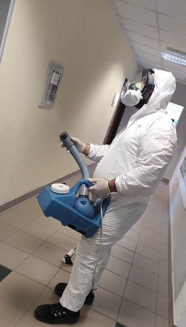 Covid-19,  Sanificazione e sicurezza degli ambienti di lavoro:  le parole chiave della ripresa per la Fase 2