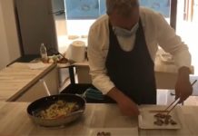 Terminus Visione/ Corso per aiuto cuoco: preparazione di alici in saor a cura dello chef Vizzarri (VIDEO)