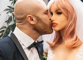 matrimonio bambola gonfiabile