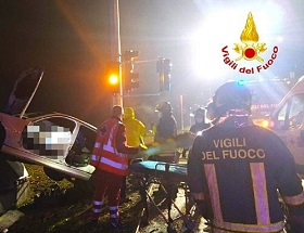 incidente Calderara di Reno