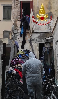 ritrovamento uomo scomparso