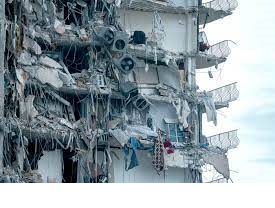 palazzo crollato a miami