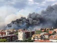 incendio pescara