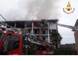 esplosione palazzina pinerolo