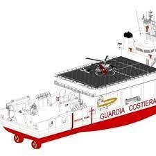 nuova nave guardia costiera