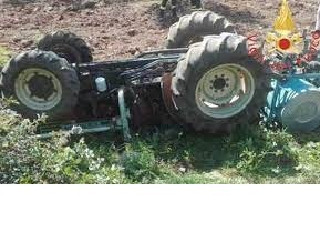 incidente trattore