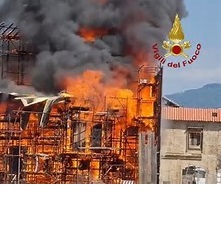 incendio cinecittà