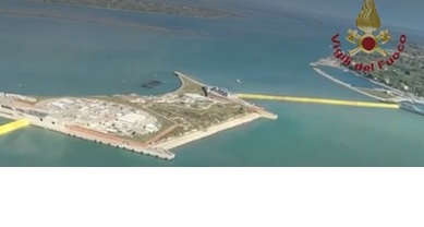 Venezia/ Rischio allagamento: il Mose funziona ed evita il peggio