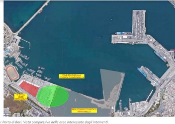porto bari interventi