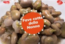 Terminus Visione/Le fave cotte della nonna, la video ricetta