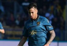 Kaio Jorge risponde a Suslov, 1-1 tra Verona e Frosinone