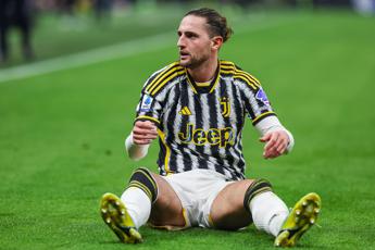 Juventus, infortuni Rabiot e McKennie: saltano il Napoli