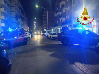 Incendio in casa, muore anziana a Palermo