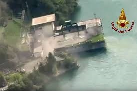 Bologna/ Incidente alla centrale idroelettrica: 4 morti e 5 dispersi